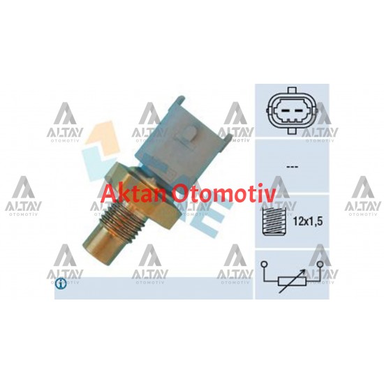 MÜŞÜR HARARET VECTRA B / OMEGA B  X18XE1-X20XEV