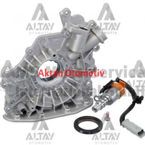 YAĞ POMPASI FOCUS / C-MAX / CORİER / 3008 / 5008 / BERLİGO / C3 / C4 / C5 / CROSSLAND / GRANDLANT 16= 1.5 TDCİ-1.6 BLUE HDİ-1.6 TURBO (SENSÖRLÜ VE KEÇELİ)