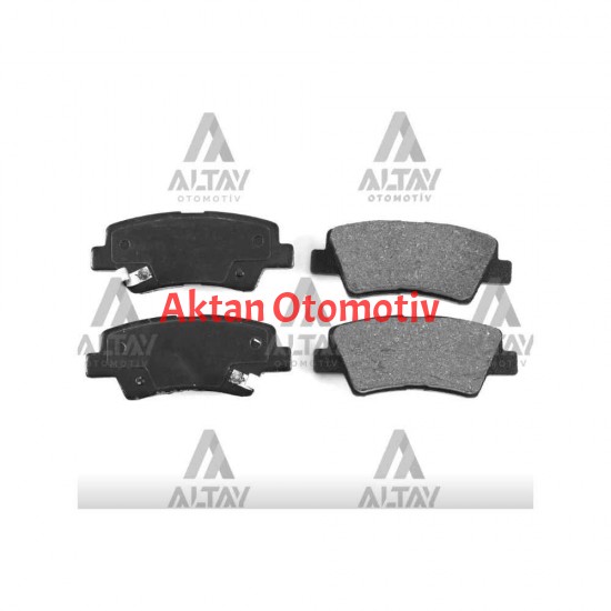 FREN BALATA ACCENT 11-18 BLUE / ELANTRA 11-20 / I-30 12-16 / I-20 14-21 / RIO 12= / CEED / SOUL / I-40 DİSK ARKA