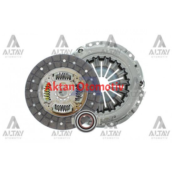 DEBRİYAJ SETİ COROLLA / YARIS / AURIS 1.4 DİZEL (5 VİTES) RULMANLI