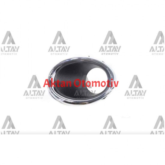 SİS LAMBA KAPAĞI QASHQAI 14-17 SAĞ KROM+SİYAH