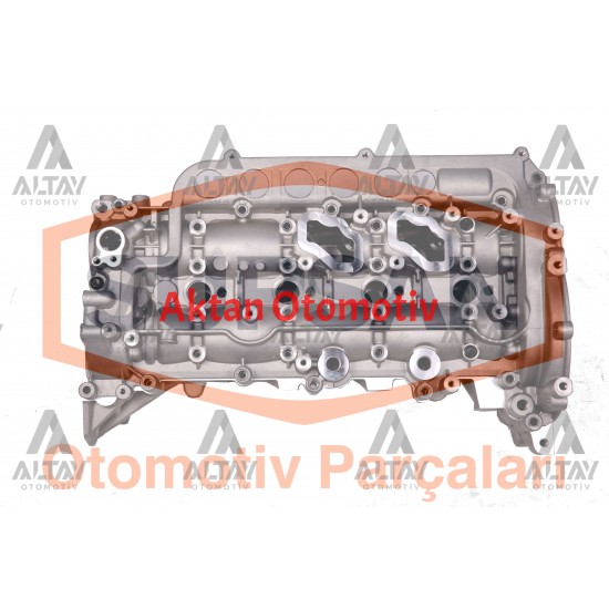 SİLİNDİR KAPAĞI TRAFIC II 07-12 / ESCAPE / LAGUNA 07= / LATITUDE / KOLEOS / QASHQAI 14=/ QASHQAI+2/  XTRAIL 2.0 DCI M9R (SUPAPLI)