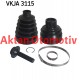 AKS KAFASI DIŞ A4 07-15 / A5 07-17 / A3 SPORTBACK 12= / A6 10= / A7 10= / 42X28X76,40X88