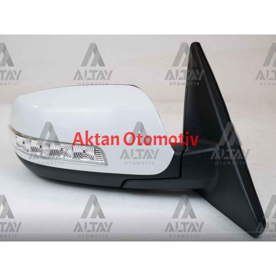 AYNA DIŞ DİKİZ SORENTO 09-12 ELEKTRİKLİ SİNYALLİ  9 FİŞLİ SAĞ