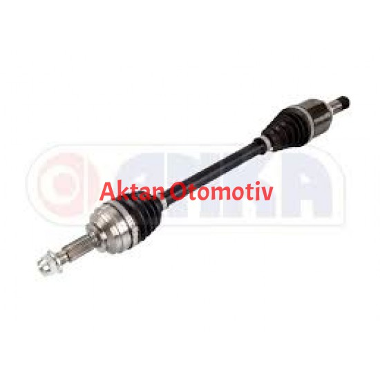 AKS KOMPLE ÖN MEGANE IV 16= / SOL 1.5DCI EURO 6 A-T 694mm