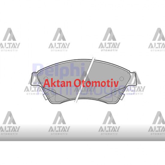 FREN BALATA ASTRA J 09-16 / CRUZE 09-14 / AVEO 11-14 (15 JANT) ÖN