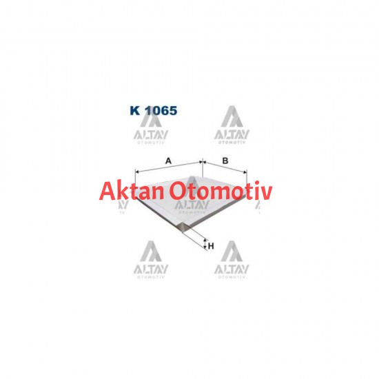 POLEN FİLTRESİ W168 / W414 01-06