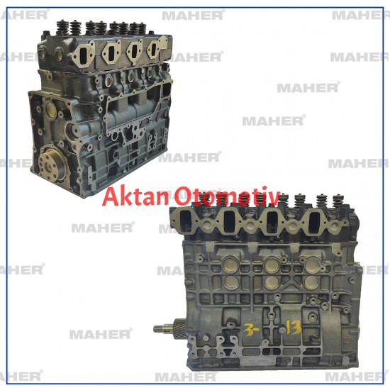 MOTOR KOMPLE CANTER 659 4D34 / 4D34T