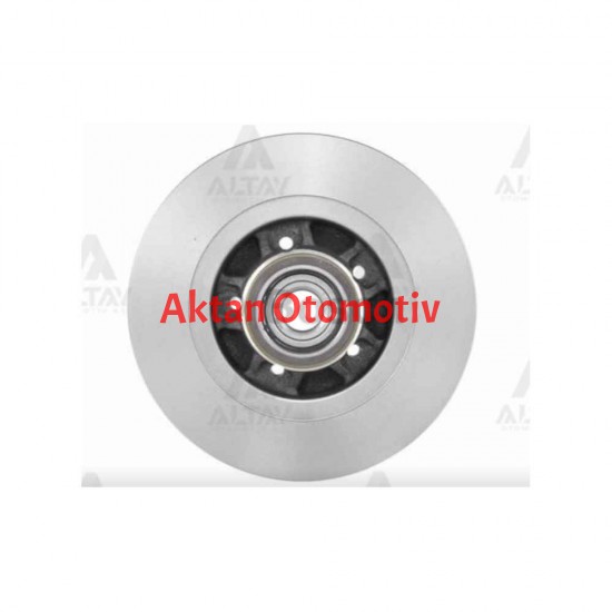 FREN DİSKİ KANGOO II 08= / CITAN 12= ABSLİ PORYALI RULMANLI ARKA DÜZ 274-5