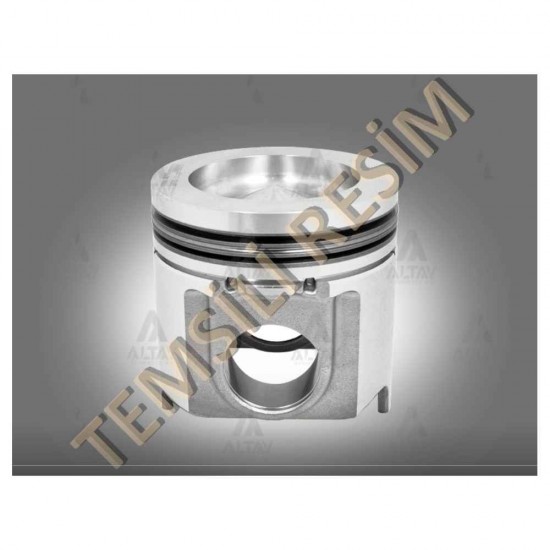 PİSTON SEGMANLI (3-4 SİLİNDİR) CADDY / GOLF5 / JETTA / PASSAT 04-10 1.9TDI BJB-AVB-BKC-BXE 050