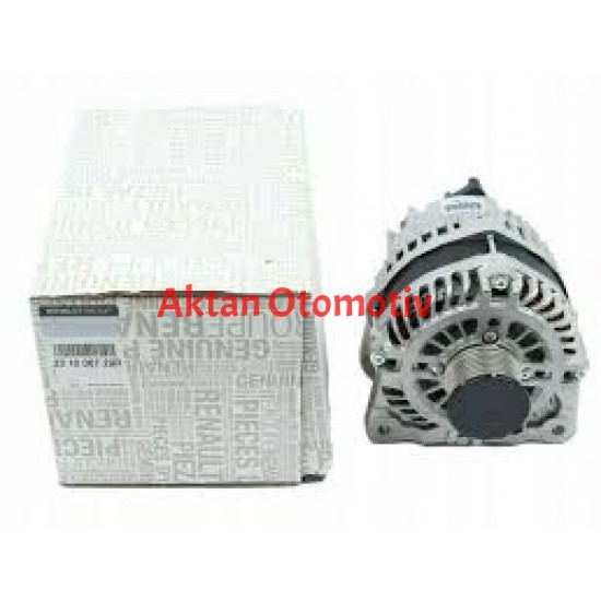 KASNAK SARJ DINAMO RENAULT MEGANE III / ESPACE IV / LAGUNA III 2.0DCI / MASTER IV 2.3DCI / NISSAN JUKE 1.2 /QASHQAI 1.6-2.0 DCI 07= / OPEL MOVANO B 2.3 CDTI / VIVARO B 1.6 CDTI