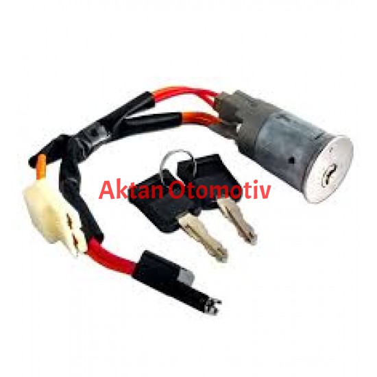 KONTAK KİLİDİ+ANAHTAR RENAULT R9
