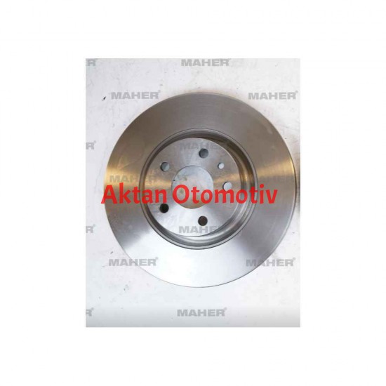 FREN DİSKİ  COMBO D 12= / DOBLO 10= / EGEA 15= / FIORINO 13= ÖN HAVALI 284-5