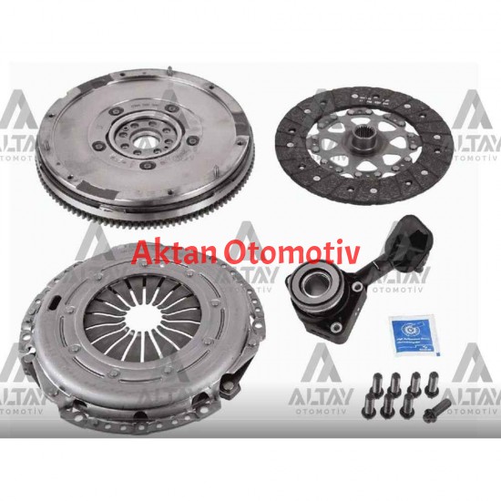 DEBRİYAJ SETİ VOLANLI FOCUS / C-MAX / MONDEO 06= 1.8 TDCI RULMANLI