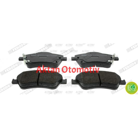 FREN BALATA COROLLA 07-12 / AURIS 07-12 / COROLLA 13= 1.4 D4D DİZEL ÖN