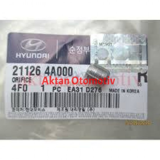 VALF BLOK ÜSTÜNDE HYUNDAI H100 KAMYONET KIA BONGO 2012-2020 CRDİ