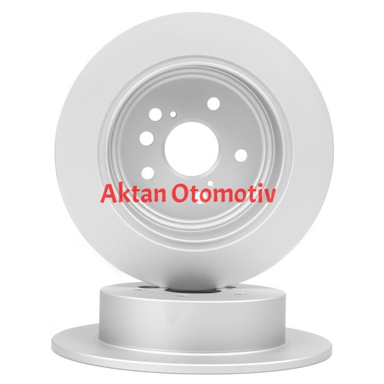FREN DİSKİ RAV4 00-06 / TIGGO 08-11 / ARKA DÜZ 302-5 KAPLAMALI