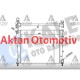 RADYATÖR SU 500 08-12 / PANDA 12= / KA 08= / 1.3 JTD M-T MEKANİK