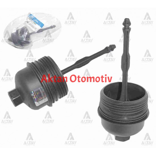 KAPAK YAĞ FİLTRE ACCENT 11-14 BLUE / I-20 12-15 / ELANTRA 15= / I-30 12-16/ CEED / RIO / SOUL DİZEL