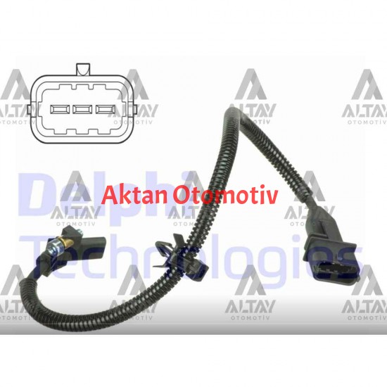 SENSÖR KRANK POZİSYON ASTRA J / CRUZE / INSIGNIA / MOKKA 09= A16XER-B16XER