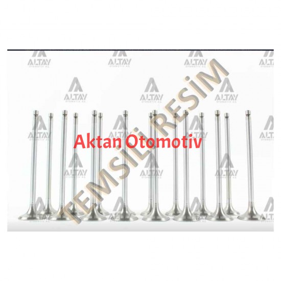 SUPAP TAKIM NPR-66 0.50 (IN-4 ÖLÇÜ:50.9x9x141 / EX-4 ÖLÇÜ:42x9x140.6)