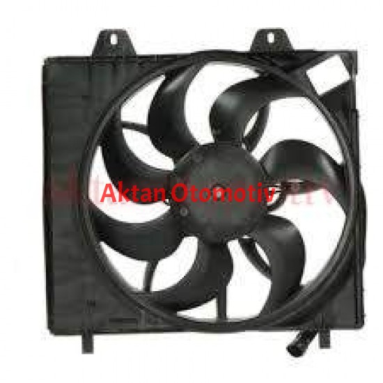 FAN RADYATÖR 208 P21E / 2008 P24E / CORSA F / C4 C41 / C4 X C43 20= 1.2-1.5 DV5RD EB2ADTS
