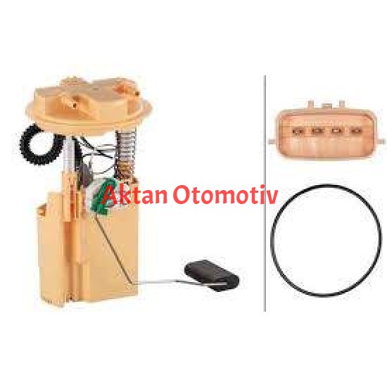 YAKIT DEPO SAMANDIRASI CIFT CIKIS RENAULT CLIO IV HB 1.5 DCI (12-) / CAPTUR 1.5 DCI (13-)