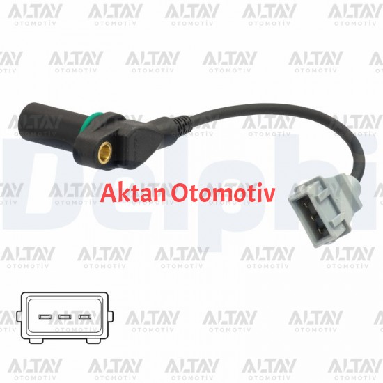 SENSOR KRANK DEVIR TRANSPORTER T4 / LT35 96-05 ACV-ANJ-AVR-AHD 2.5 TDI