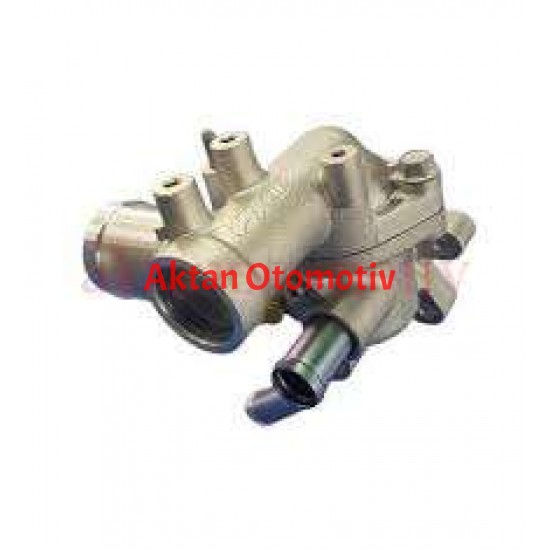 TERMOSTAT KAPAK KOMPLE ALT ÜST ACCENT 10-11 ERA DİZEL