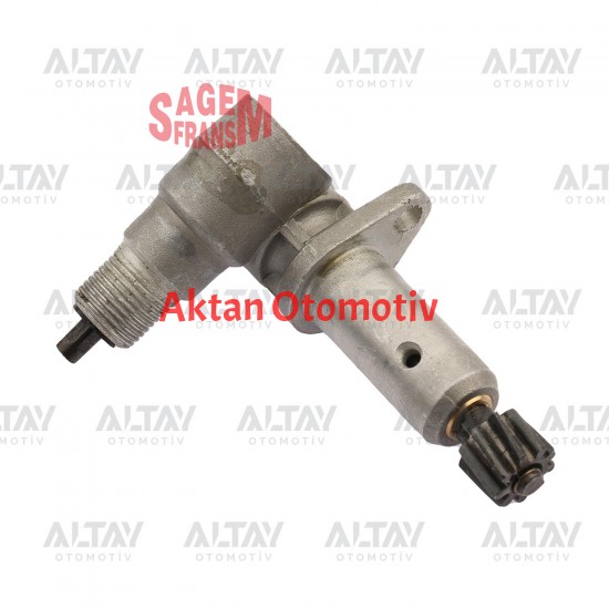 KİLOMETRE DİŞLİSİ M131 9 DİŞ TERS