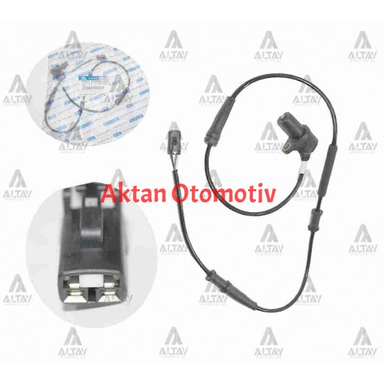 SENSÖR ABS ACCENT 03-06 ÖN SOL