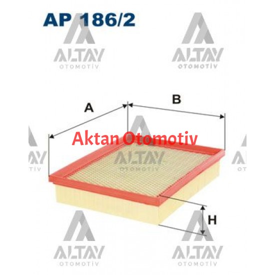 HAVA FİLTRESİ MONDEO / S-MAX 14= 1.5-1.6-2.0 TDCI-1.0-1.5 ECOBOOST