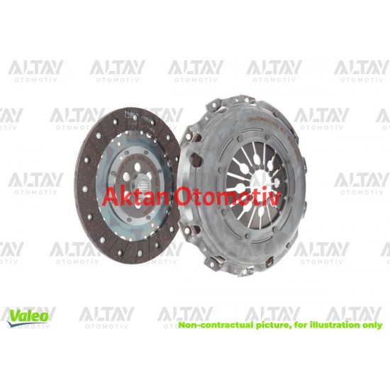 DEBRİYAJ SETİ CLIO II / CLIO III / FLUENCE / KANGOO / MEGANE II / DOKKER / LOGAN / SANDERO / CITAN 1.5DCI K9K RULMANSIZ