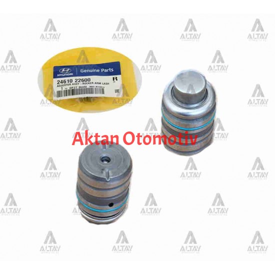 LİFTER SUPAP AYARLAYICI ACCENT  95-00 / 00-06 1.3 / GETZ 03-06 1.3 / 323 90-95 B6 / SEPHIA