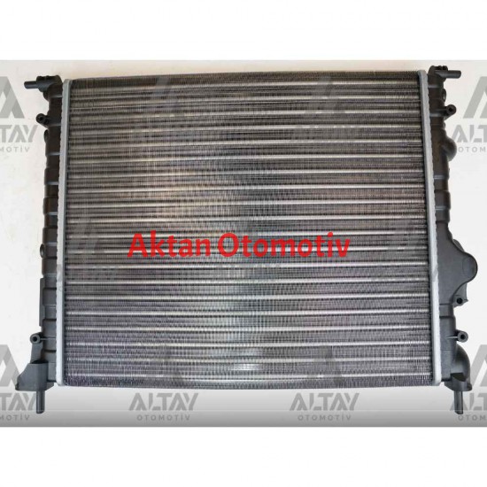 RADYATÖR SU CLIO II 98-05 / KANGOO 98-08 / MEGANE I 96-03 1.4-1.6-1.4-1.6 16V MEKANİK 430X378X28