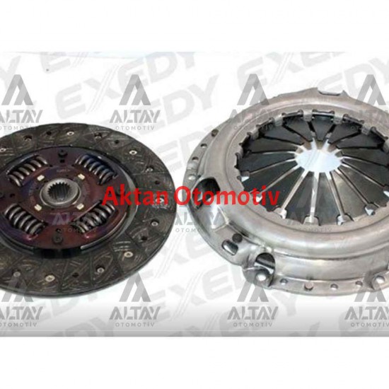 DEBRİYAJ SETİ COROLLA 10= /AURİS 10= / YARIS 10= DİZEL CVT (6 VİTES) 1NDTV RULMANSIZ