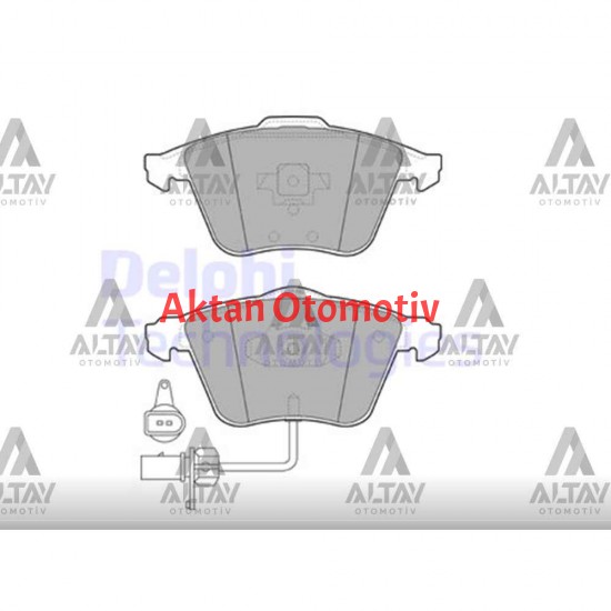 FREN BALATA A4 05-11 / A6 05-11 FİŞLİ ÖN
