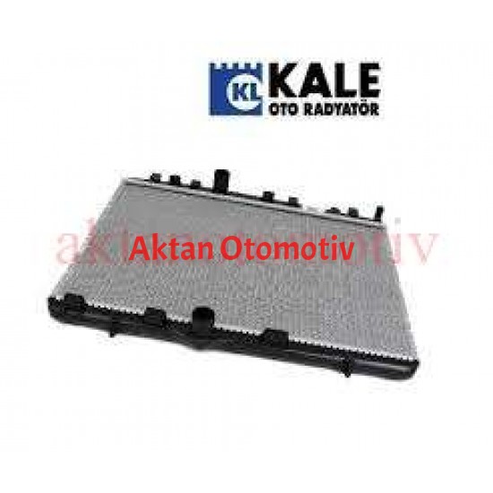 RADYATÖR SU 206  98-06 / 307 00-07 / 307 SW 00-07 / 206+ 09= / 1.4-1.6-1.4 16V-1.6 16V +OS 380X552X26