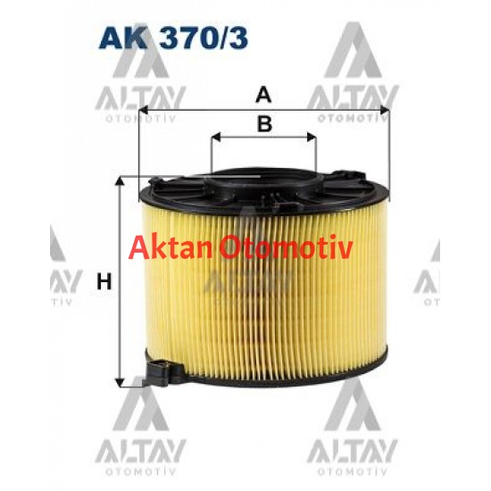 HAVA FİLTRESİ A4 / A5 15= CVKB-DBPA 2.0 TFSİ