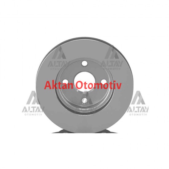 FREN DİSKİ COROLLA 02-06 BENZİNLİ / VERSO 03-06 / PRIUS 04-06 / ÖN HAVALI 255-4