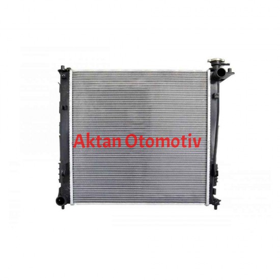 RADYATÖR SU ELANTRA 14-16 1.6 A-T BRAZING