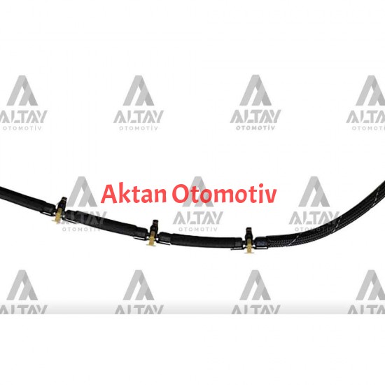 HORTUM ENJEKTÖR GERI DÖNÜS AMAROK / PASSAT / TIGUAN / Q3 10= CNEA-CNFA-CSHA-CFFA-CFFB-CFGB-CFGD-CLJA 2.0 TDI