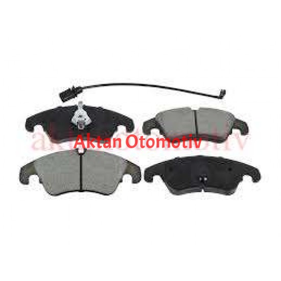 FREN BALATA Q5 08= / A5 07-17 / A4 08-15 / A6 10-18 / A7 10-15 ÖN FİŞLİ