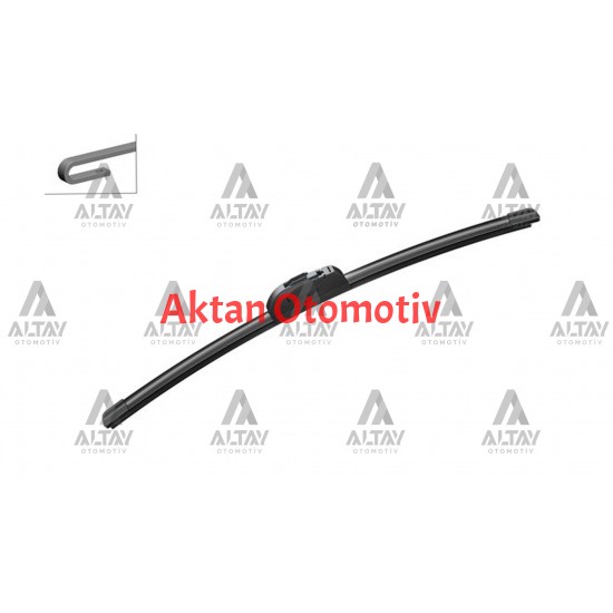 SİLECEK SÜPÜRGESİ TEK KANCALI ESKİ TİP MUZ AEROTWIN RETROFIT AR19U (475mm)