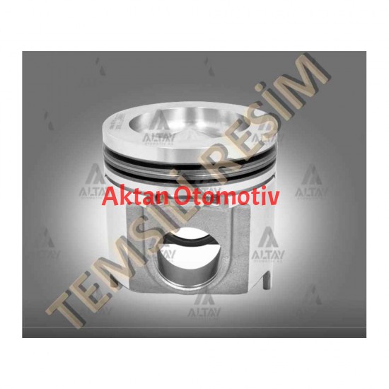 PİSTON SEGMANLI BONGO  97-04 / PREGIO 96-05 / K-2700 04= 2.7 STD