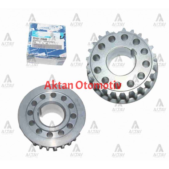 DİŞLİ KRANK ACCENT 00-06 1.3