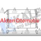 RADYATÖR SU A1 / ARONA / IBIZA / POLO / SCALA / KAMIQ 18= CHZL-DKLA-DLAC-DGTC-CGTD-CHZD 1.0 TSI BRAZING