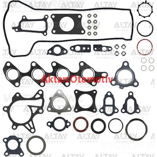 TAKIM CONTA COROLLA / AURIS / YARIS 07-18 D4D SİLİNDİR KAPAK CONTASIZ