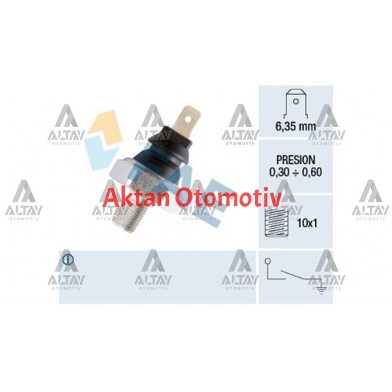 MÜŞÜR YAĞ GOLF4 / BORA / PASSAT / POLO 98-09 AEE-AKL-BKP YEŞİL 0,50 BAR