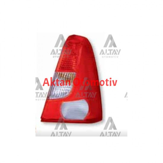 STOP LAMBASI LOGAN 03-08 DUYSUZ BEYAZ SİNYALLİ SOL